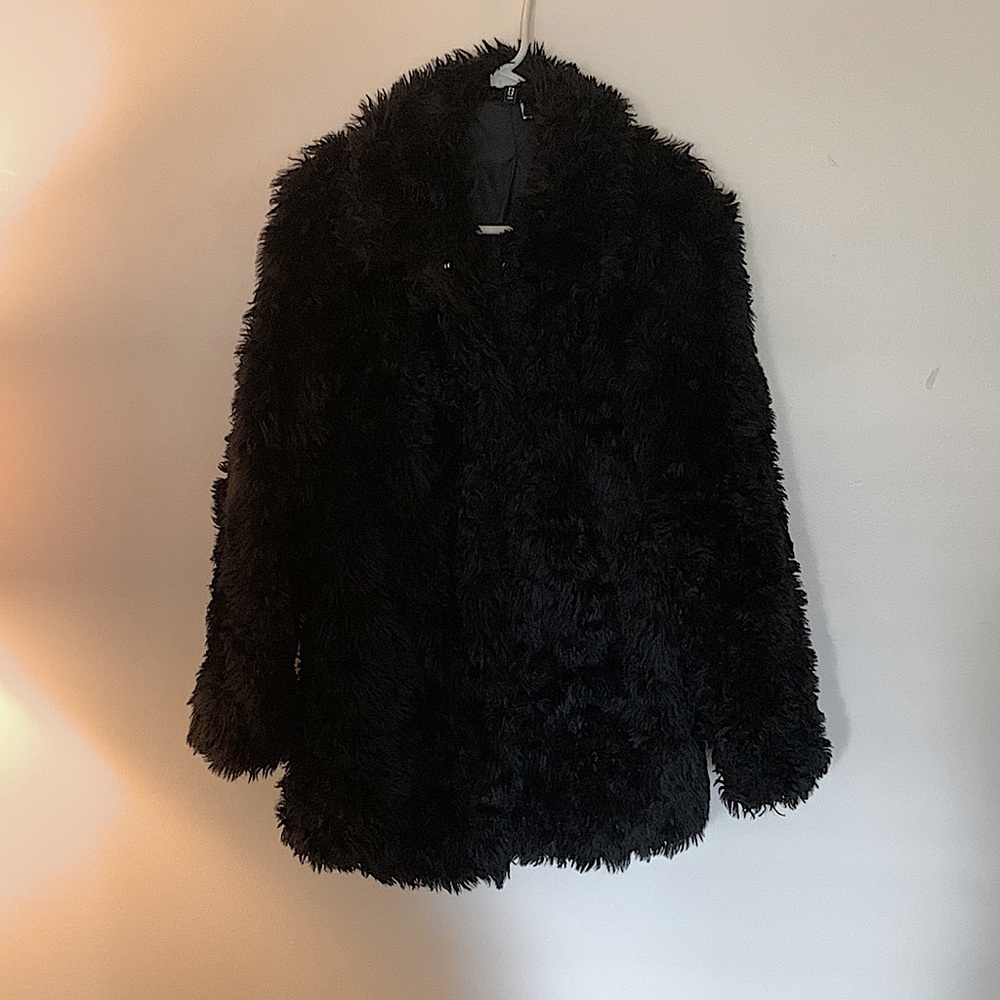 Faux Fur Coat
